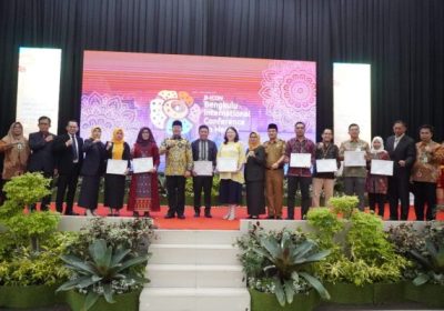 Buka The Third B-ICON 2023, Gubernur Rohidin: Iklim Akademik Terbangun dengan Forum Ilmiah Berkelas