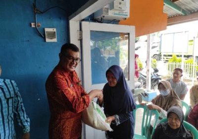 Kembali distribusikan cadangan beras pemerintah tahap ll kabupaten Bengkulu Tengah