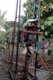 Pembangunan fisik di Desa Talang Beringin Tuai Protes dari kalangan Masyarakat