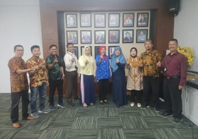 Silaturahmi Mio dengan Bank Indonesia Provinsi Bengkulu bertujuan untuk memperkuat hubungan antara media dan lembaga keuangan terkemuka ini dalam mendukung perkembangan ekonomi dan informasi di wilayah Bengkulu