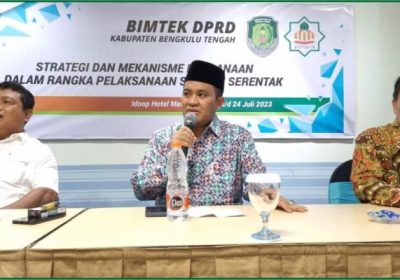 Anggota DPRD Kabupaten Bengkulu Tengah, UIN Mataram Bimtek