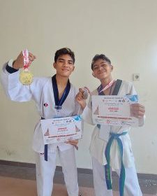 Ketum Solnas GPP Akan Bantu Anak Yatim Dompu Perebut Emas Taekwondo Internasional