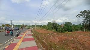 Pembangunan Jalan 2 Jalur di Bengkulu Tengah