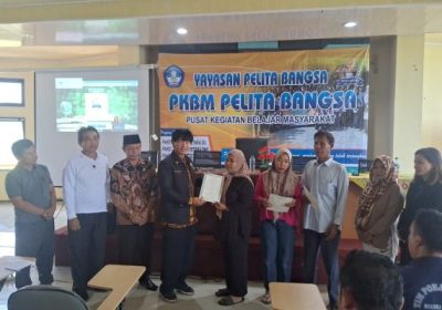 Yayasan Pelita Bangsa Fokus Bersama PMPDES Kabupaten Kaur