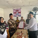 Kades Dusun Baru II Kecamatan Karang Tinggi Lantik Argi Arimono Kasi Sosial