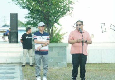 Pj Walikota Bengkulu Menyerahkan Pengelolaan Barendo Kepada Dinas Koperasi Dan UKM Kota Bengkulu.