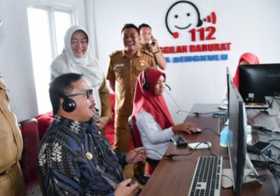 Selama 2023, 114 Panggilan Darurat Call Center Kota Bengkulu Telah Diakomodir