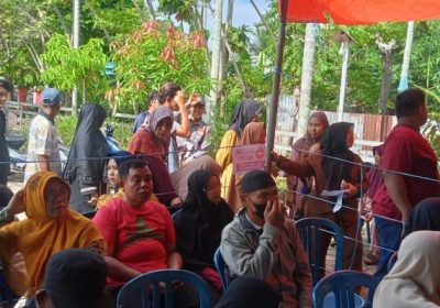 Mulai Ramai Pemilih, Tiga Surat Suara DPRD Kota Bengkulu Di TPS 07 Padang Jati kurang