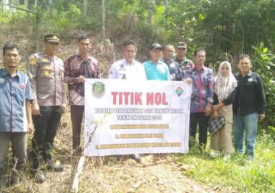 Pemdes Tanjung Heran Laksanakan Bagikan – BLT DD Dan Titik Nol Pembangunan Desa