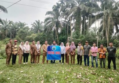 Desa Dusun baru II Gelar titik nol pembangunan dana desa TH, 2024