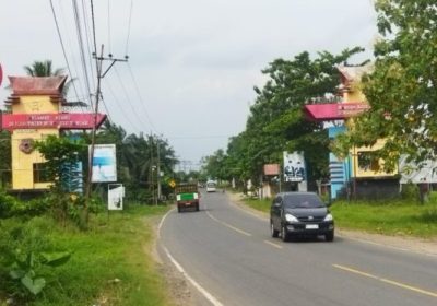 Dinas PUPR Benteng Bakal Bangun Gerbang Perbatasan Wilayah