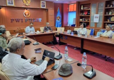 Dewan Kehormatan PWI Minta Ketum Tuntaskan Pelaksanaan Sanksi Kasus UKW BUMN
