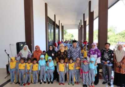 Pembukaan Lomba Menyusun Bentuk Geometri untuk Anak Usia Dini di Bengkulu Tengah