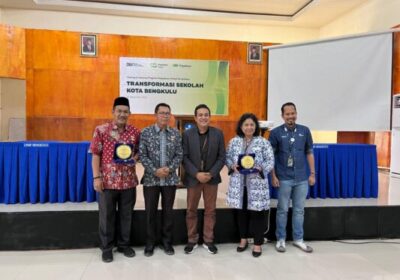 PT Pegadaian Serahkan Program Transformasi Sekolah Pegadaian ke Pemkot Bengkulu
