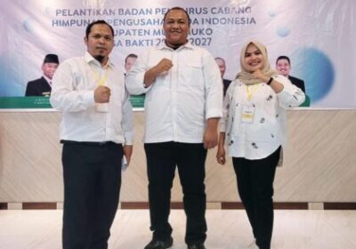 ‎Punya Visi Misi Jelas, BPC HIPMI Mukomuko Mendukung Penuh Yosia Yodan maju sebagai Caketum BPD HIPMI Bengkulu ‎