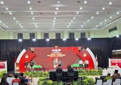 DEBAT PUBLIK PERTAMA PASANGAN CALON BUPATI DAN WAKIL BUPATI KABUPATEN BENGKULU TENGAH