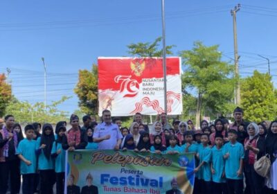 PELEPASAN PESERTA FTBI BENTENG TINGKAT PROVINSI BENGKULU