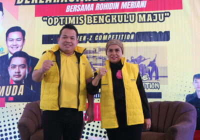 ‎Ketum Graha Undang Sumbaga Ajak Anak Muda Bengkulu Pilih Pemimpin Peduli Pemuda ‎