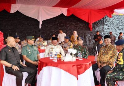 PEMKAB BENTENG HADIRI ACARA HUT KE-79 BRIMOB POLRI TAHUN 2024