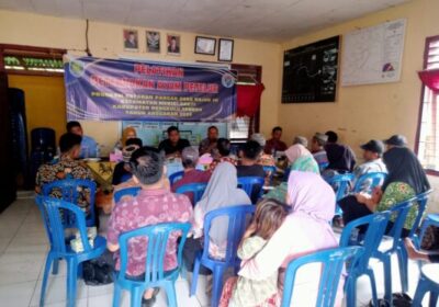 PEMDES BAJAK TIGA GELAR PELATIHAN PETERNAKAN AYAM BERTELUR