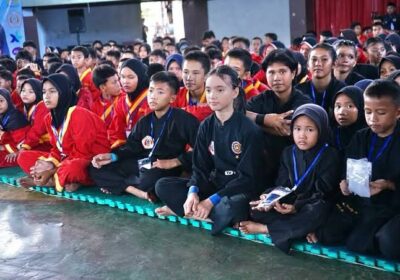 DISPORA BENGKULU TENGAH AJAK SEKOLAH DAN PERGURUAN SILAT BEKERJA SAMA BINA ATLET MUDA