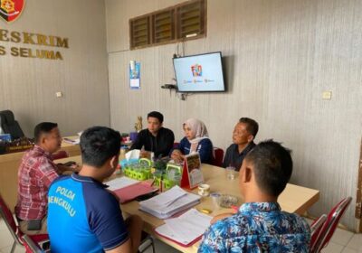 Korban Pencurian 5 Ekor Sapi Oleh Oknum Asisten PT. AA Meminta APH Tegak Lurus Dalam Menangani Kasus Ini.