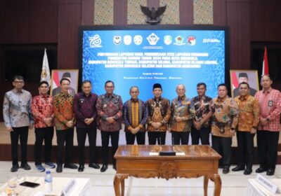PEMKAB BENGKULU TENGAH RAIH WTP DARI BPK