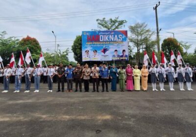 PERINGATAN HARI OTDA DAN HARDIKNAS DI BENGKULU TENGAH, SINERGI PUSAT DAN DAERAH TINGKATKAN MUTU PENDIDIKAN