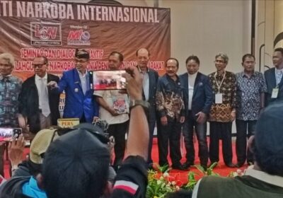 Peringati HANI 2025, LCW Soroti Bahaya Narkoba di Kalangan Pelajar
