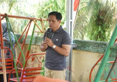 BUNDA PAUD BENGKULU TENGAH BAGIKAN ALAT TULIS DAN MEWARNAI, WUJUDKAN SEMANGAT BELAJAR SEJAK DINI