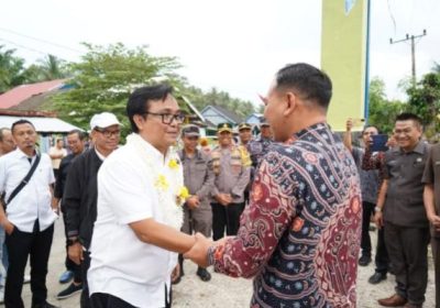 Bupati Seluma dan KKP RI Luncurkan Pembangunan Kampung Nelayan Merah Putih di Desa Penago I
