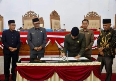 Pemkab dan DPRD Seluma Sepakati Substansi Raperda RTRW 2024–2029