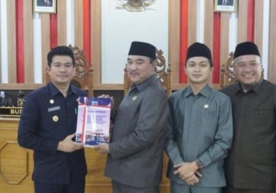 DPRD Bengkulu Utara Gelar Paripurna Penyampaian Nota Pengantar Raperda APBD 2026
