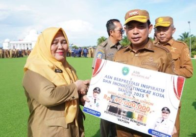 Apel Akhir Tahun Pemkot Bengkulu: Dorongan Transformasi Kerja dan Apresiasi untuk ASN Berprestasi