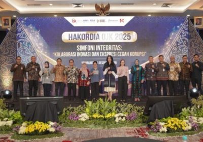 OJK: INTEGRITAS MERUPAKAN KUNCI KEMAJUAN BANGSA Peringatan Hari Anti-Korupsi Sedunia (Hakordia) Tahun 2025