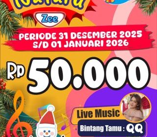 Promo Spesial Nataru, Tirta Amerta Waterpark Hadirkan Tiket Masuk Rp50 Ribu Lengkap dengan Live Music
