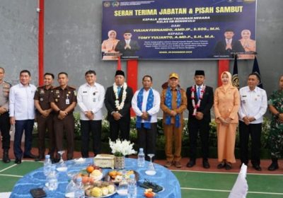 Pergantian Kepemimpinan Rutan Bengkulu: Harapan Baru untuk Pelayanan Pemasyarakatan yang Lebih Humanis