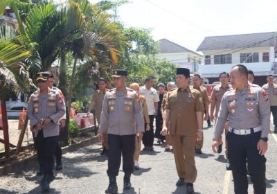 Pastikan Layanan Prima, Kapolda Bengkulu Cek Samsat dan Pos Lalu Lintas Simpang Lima