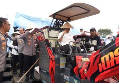 Kapolri-Ketua Komisi IV Panen Raya Jagung di Bekasi, Komitmen Dukung Ketahanan Pangan