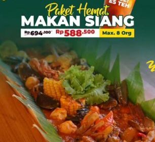 ‎RBC Resto Hadirkan Paket Hemat Makan Siang, Sajian Lengkap untuk Kebersamaan