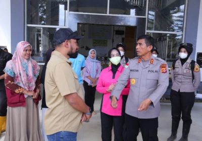Kapolda Aceh Tinjau Sumur Bor Bantuan Polri di Aceh Tamiang, Pastikan Masih Berfungsi dan Bermanfaat