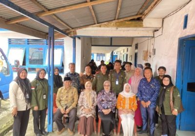 PERKUAT SDM DAERAH, KETUA TP PKK BENGKULU TENGAH HADIRI SYUKURAN PENGANGKATAN PPPK DI DINAS SOSIAL BENTENG