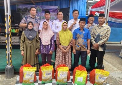 RESMIKAN GEDUNG BARU PT IBA, WABUP BERHARAP DONGKRAK EKONOMI DAN SOLUSI LIMBAH DI BENGKULU TENGAH
