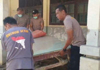 Polri Tegaskan Komitmen Pemulihan Pascabencana, SMA Negeri 1 Peusangan Siap untuk Kegiatan Belajar Mengajar
