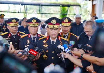 Hadiri Pemakaman, Kapolri: Pesan Eyang Meri Jadi Inspirasi dan Semangat Keluarga Besar Polri