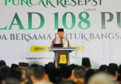 Hadiri Milad PUI, Kapolri Tegaskan Perkuat Sinergi Kawal Program Pemerintah