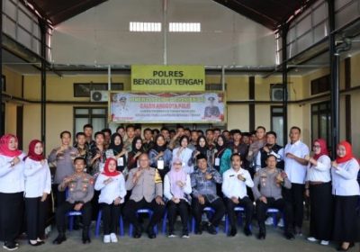 PEMBUKAAN BINLAT CALON ANGGOTA POLRI BENTENG 2026, CETAK PEMUDA BERDAYA SAING