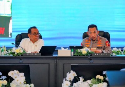 Kapolri Sarankan Metode First Come First In Cegah Penumpukan Arus Mudik di Pelabuhan
