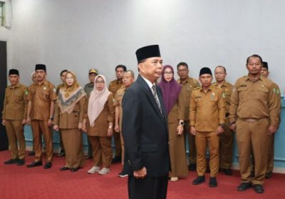 USAI DILANTIK, ASISTEN PEMERINTAHAN DAN KESRA TEGASKAN KOMITMEN TINGKATKAN PELAYANAN
