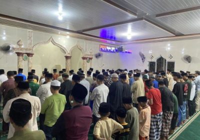 PEMKAB BENGKULU TENGAH LAKSANAKAN SAFARI RAMADHAN 1447 H DI DESA JAMBU